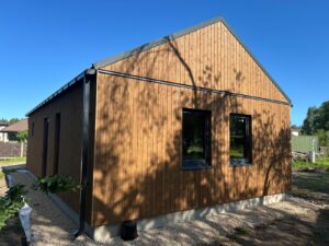 C24 puitkonstruktsipuit maja karkass